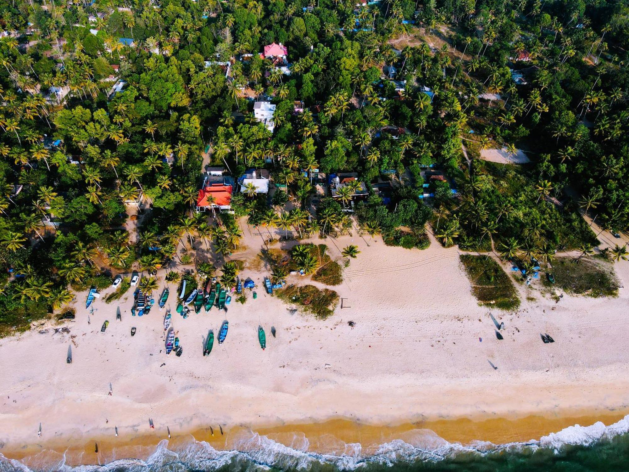 מאראריקולם Bella Beach Villa מראה חיצוני תמונה