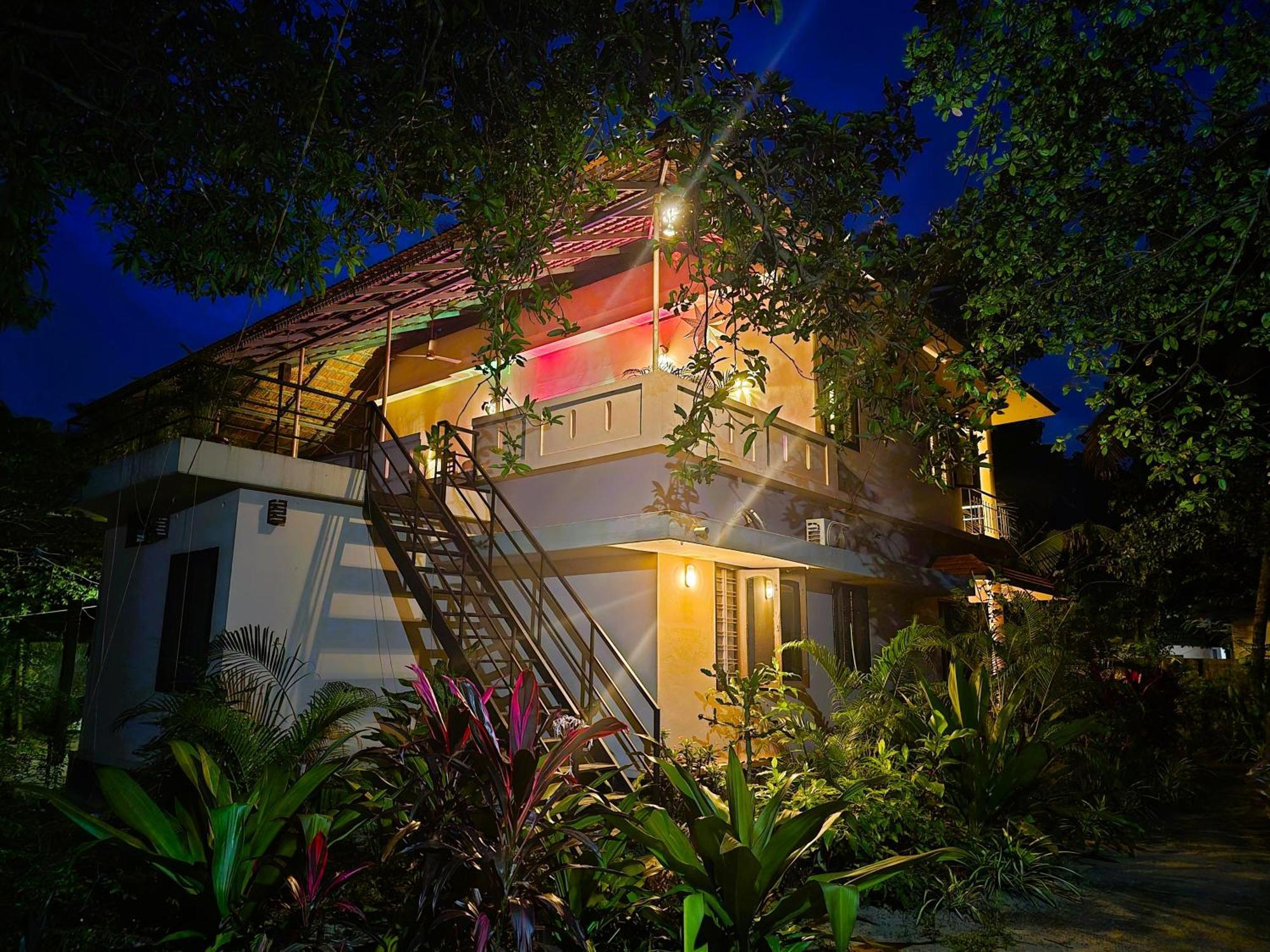 מאראריקולם Bella Beach Villa מראה חיצוני תמונה