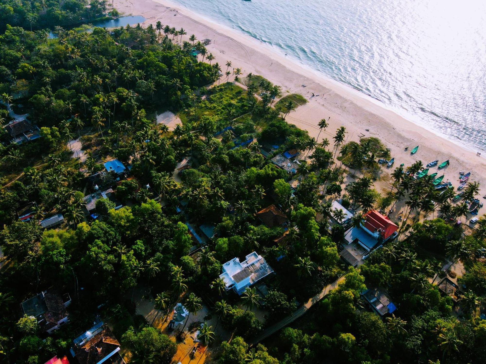 מאראריקולם Bella Beach Villa מראה חיצוני תמונה